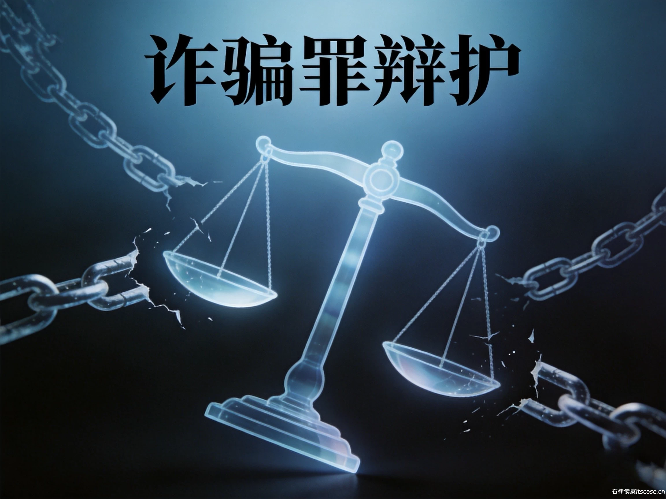 诈骗罪辩护 — 涉案金额大，为什么依然有救